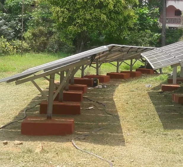 10 kW Solar On-Grid System for Crop Field and Pump